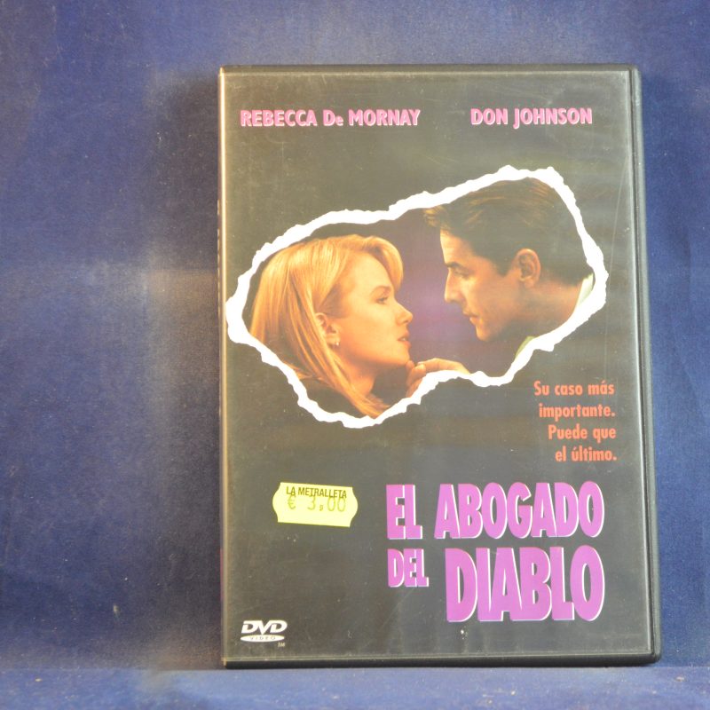 EL ABOGADO DEL DIABLO - DVD