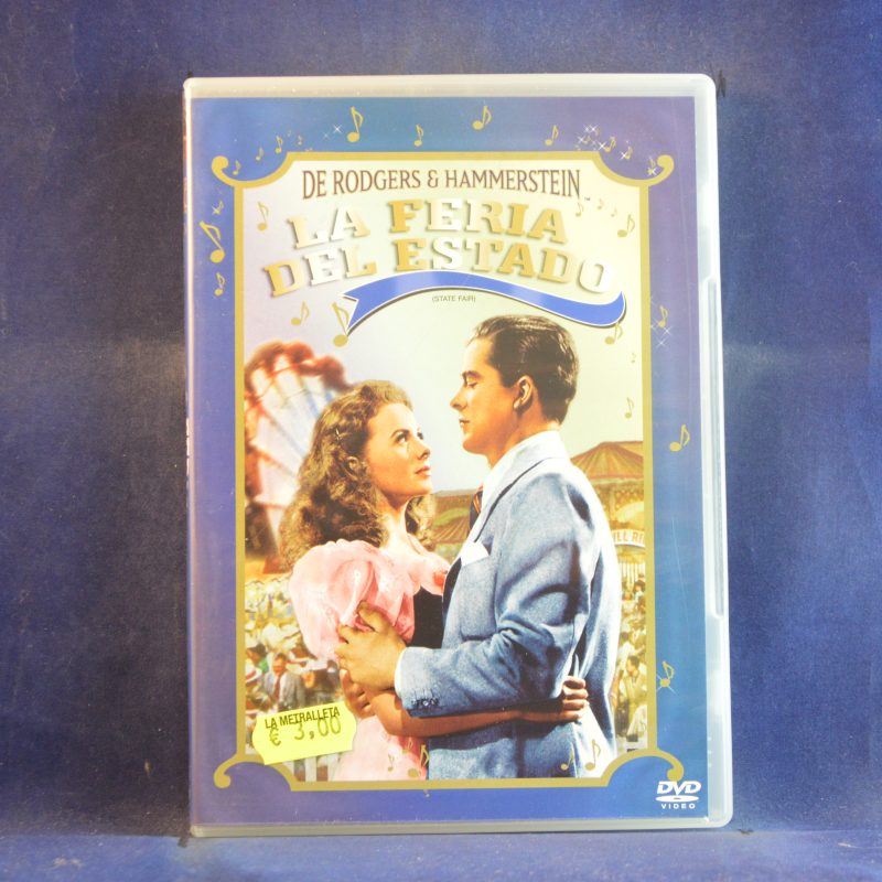LA FERIA DEL ESTADO (STATE FAIR) - DVD