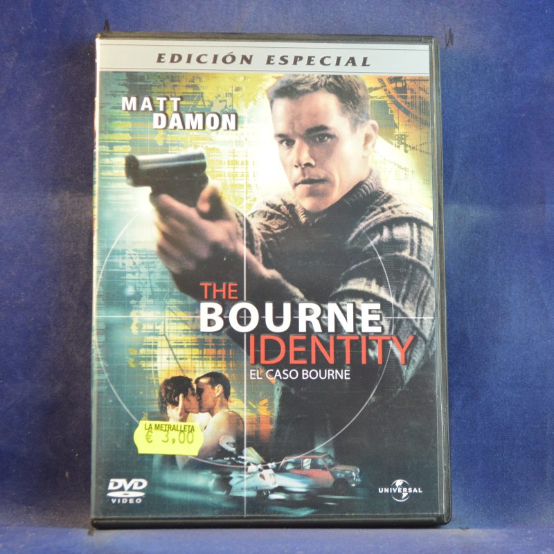 THE BOURNE IDENTITY - DVD
