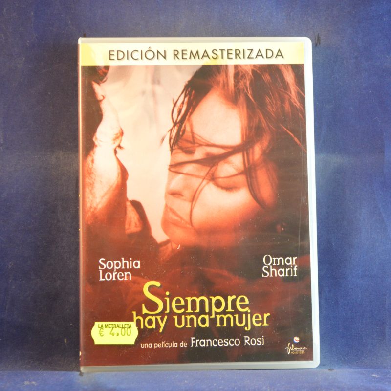 SIEMPRE HAY UNA MUJER - DVD
