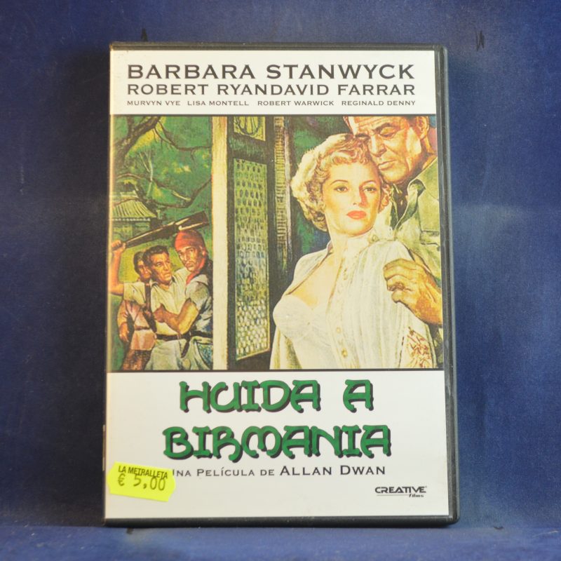 HUIDA A BIRMANIA - DVD
