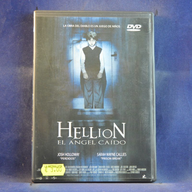 HELLION, EL ÁNGEL CAÍDO - DVD