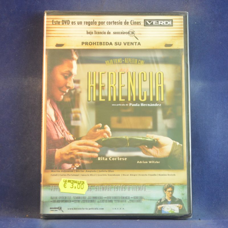 HERENCIA - DVD