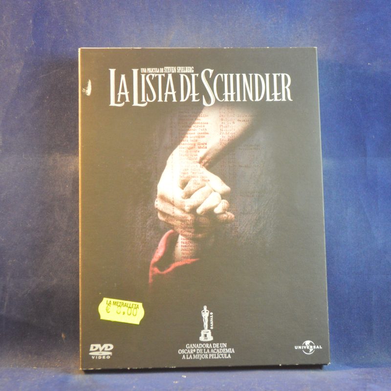 LA LISTA DE SCHINDLER - DVD