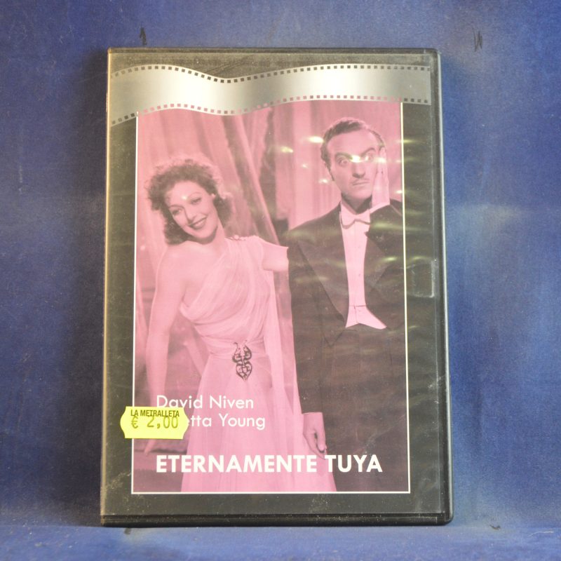 ETERNAMENTE TUYA - DVD CAJA FINA