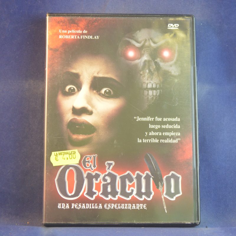 EL ORÁCULO: UNA PESADILLA ESPELUZNANTE - DVD