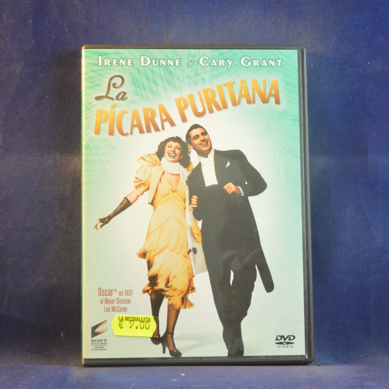 LA PÍCARA PURITANA - DVD