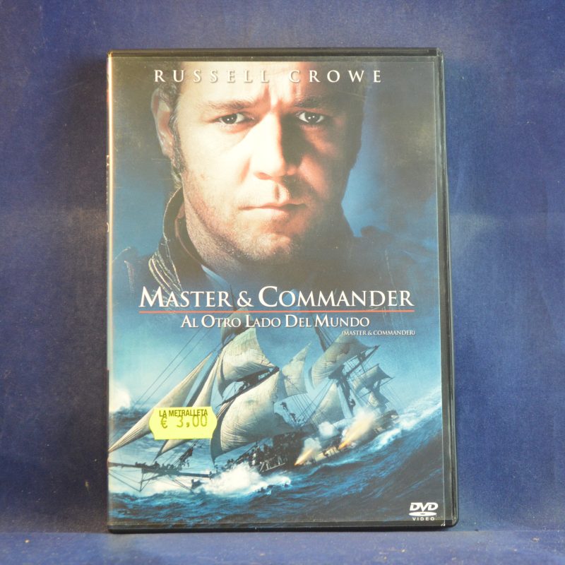 MASTER & COMMANDER: AL OTRO LADO DEL MUNDO - DVD