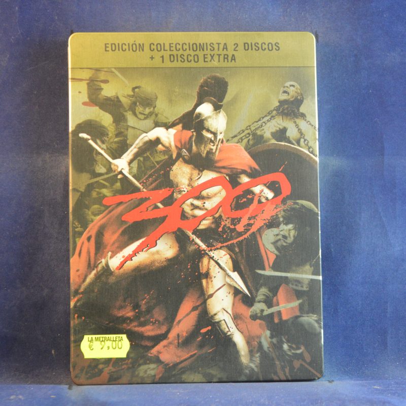 300 (EDICIÓN COLECCIONISTA) - 3 DVD