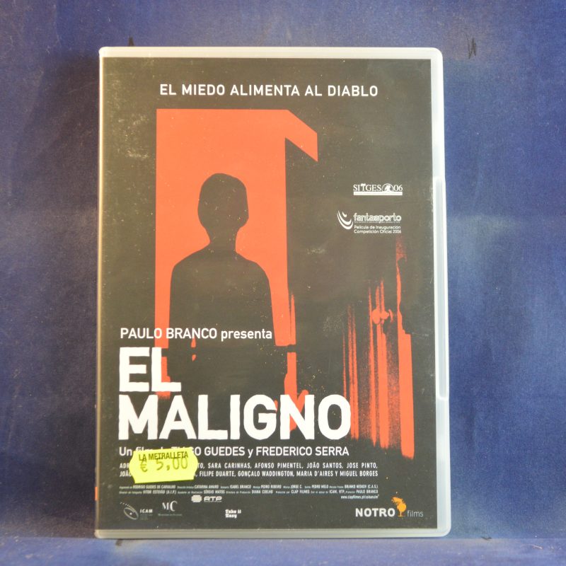 EL MALIGNO - DVD