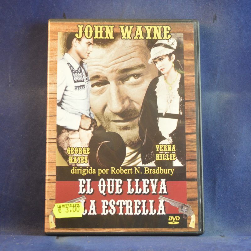 EL QUE LLEVA LA ESTRELLA - DVD