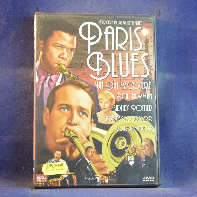 UN DÍA VOLVERÉ (PARIS BLUES) - DVD