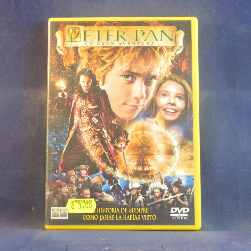 PETER PAN ( LA GRAN AVENTURA ) - DVD