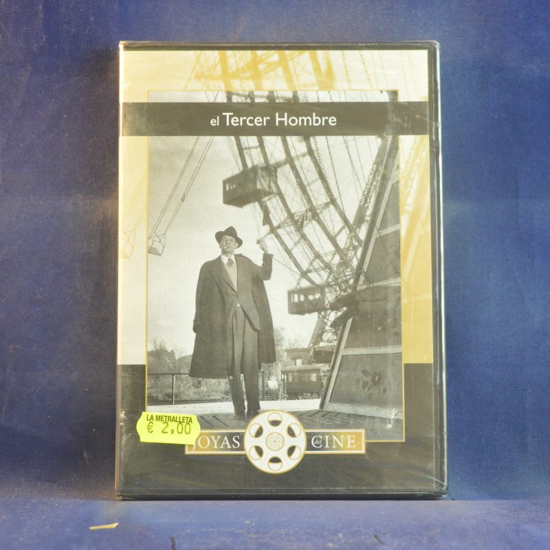 EL TERCER HOMBRE - DVD