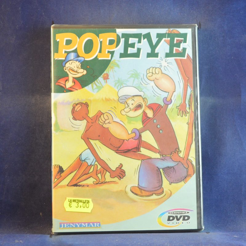 POPEYE - DVD