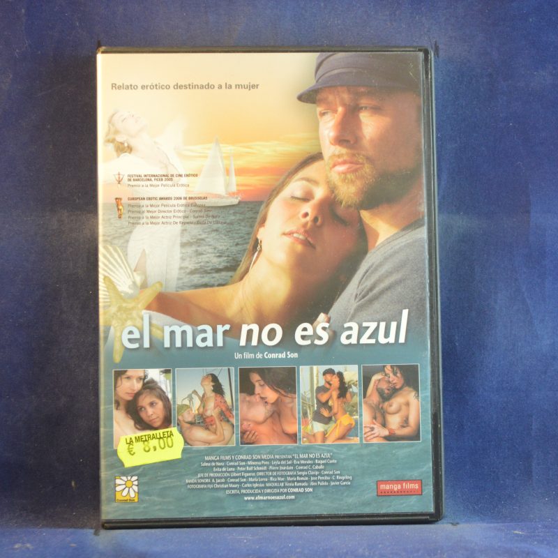 EL MAR NO ES AZUL - DVD