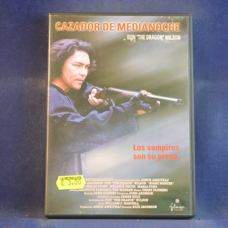 CAZADOR DE MEDIA NOCHE - DVD