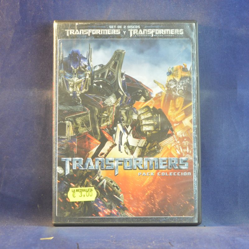 TRANSFORMERS - PACK COLECCION - 2 DVD