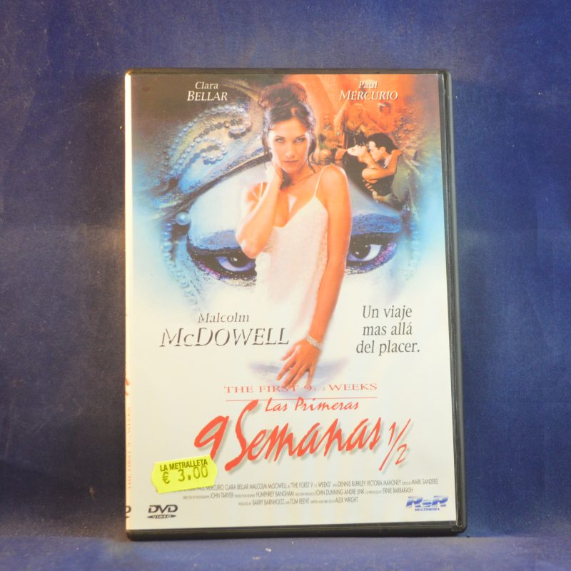 LAS PRIMERAS NUEVE SEMANAS Y MEDIA - DVD