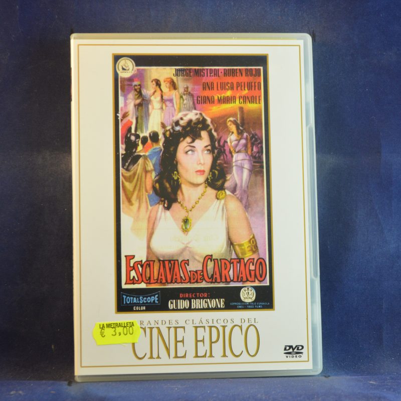 ESCLAVAS DE CARTAGO - DVD