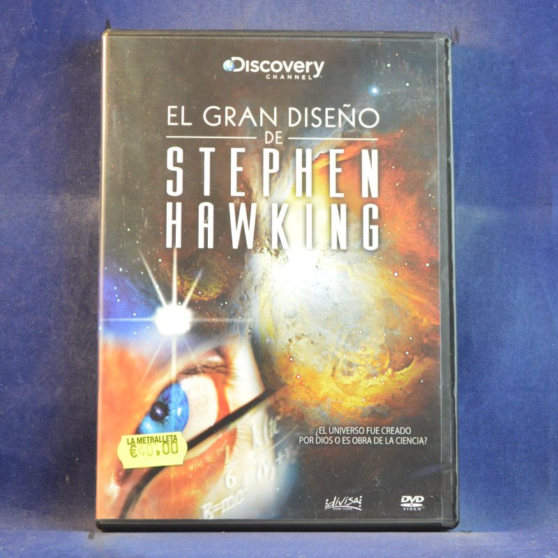 EL GRAN DISEÑO DE STEPHEN HAWKING - DVD