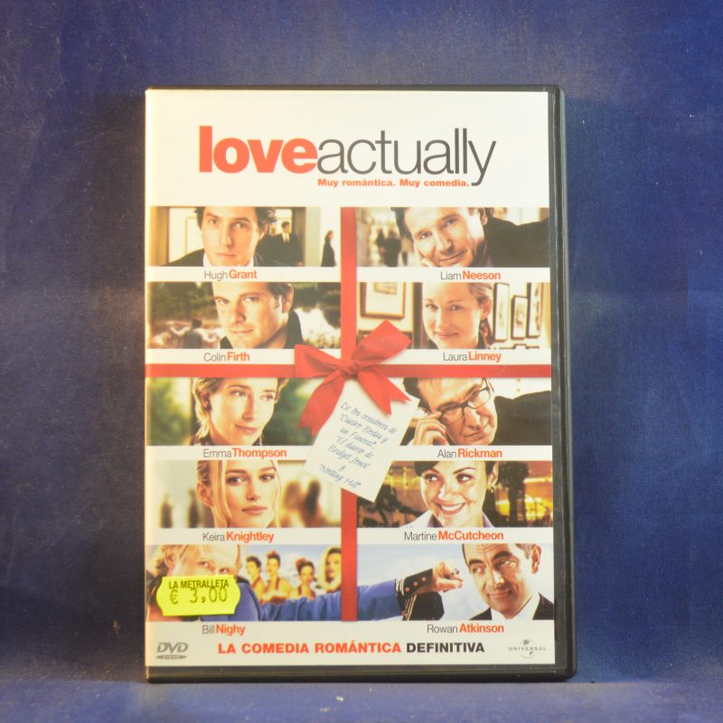 LOVE ACTUALLY - DVD