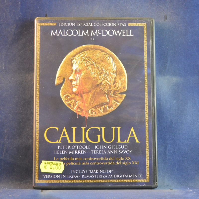 CALIGULA - DVD
