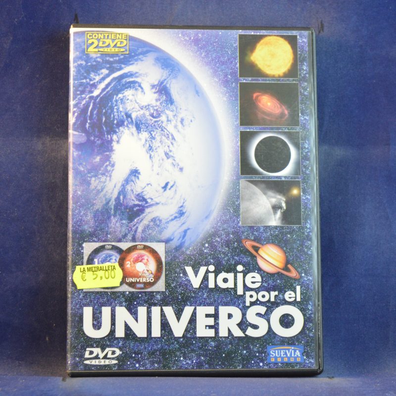 VIAJE POR EL UNIVERSO - 2 DVD
