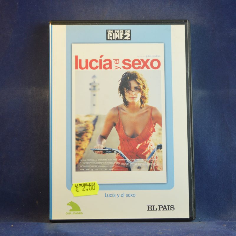 LUCÍA Y EL SEXO - DVD