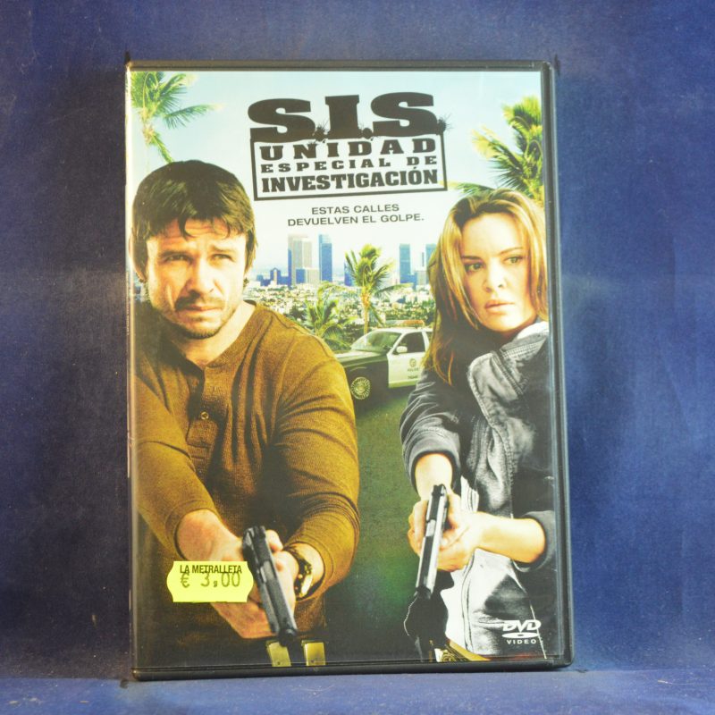 S.I.S. UNIDAD ESPECIAL DE INVESTIGACIÓN - DVD