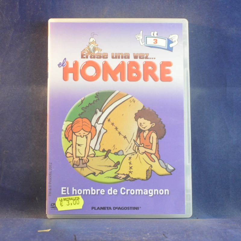 ERASE UNA VEZ EL HOMBRE - EL HOMBRE DE CROMAGNON - DVD
