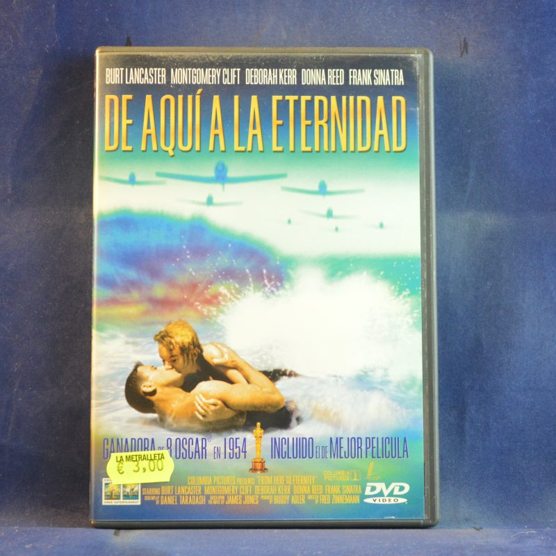 DE AQUÍ A LA ETERNIDAD - DVD