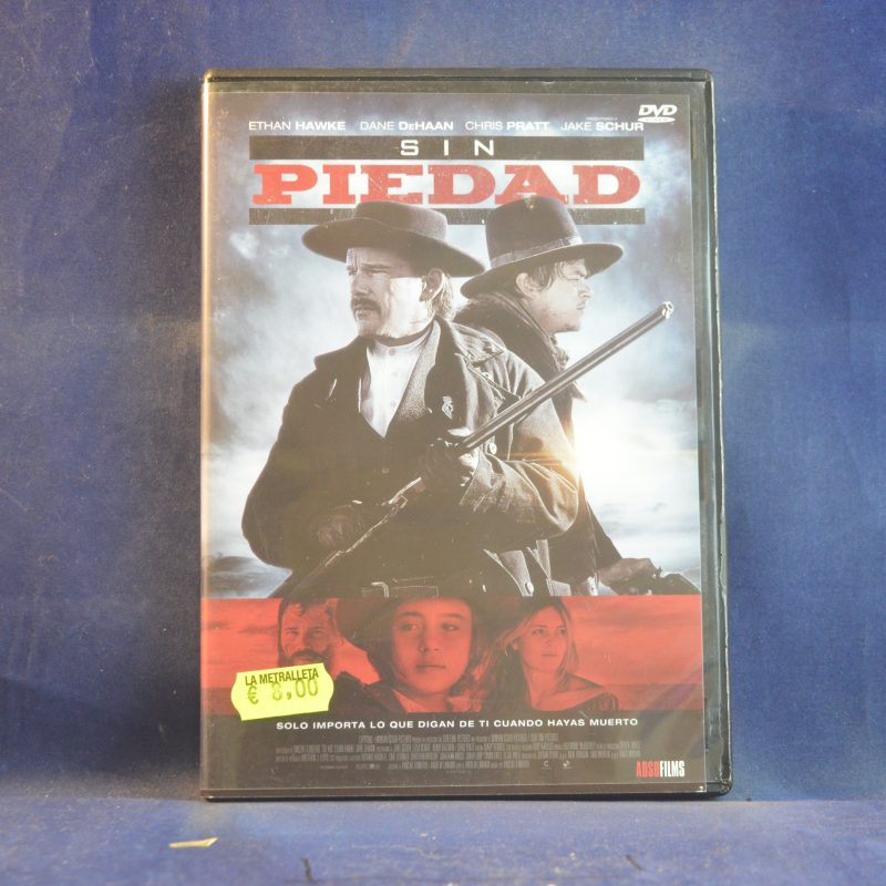 SIN PIEDAD - DVD