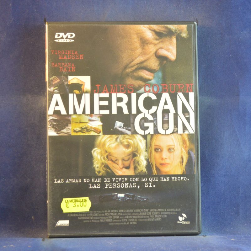 AMERICAN GUN - DVD