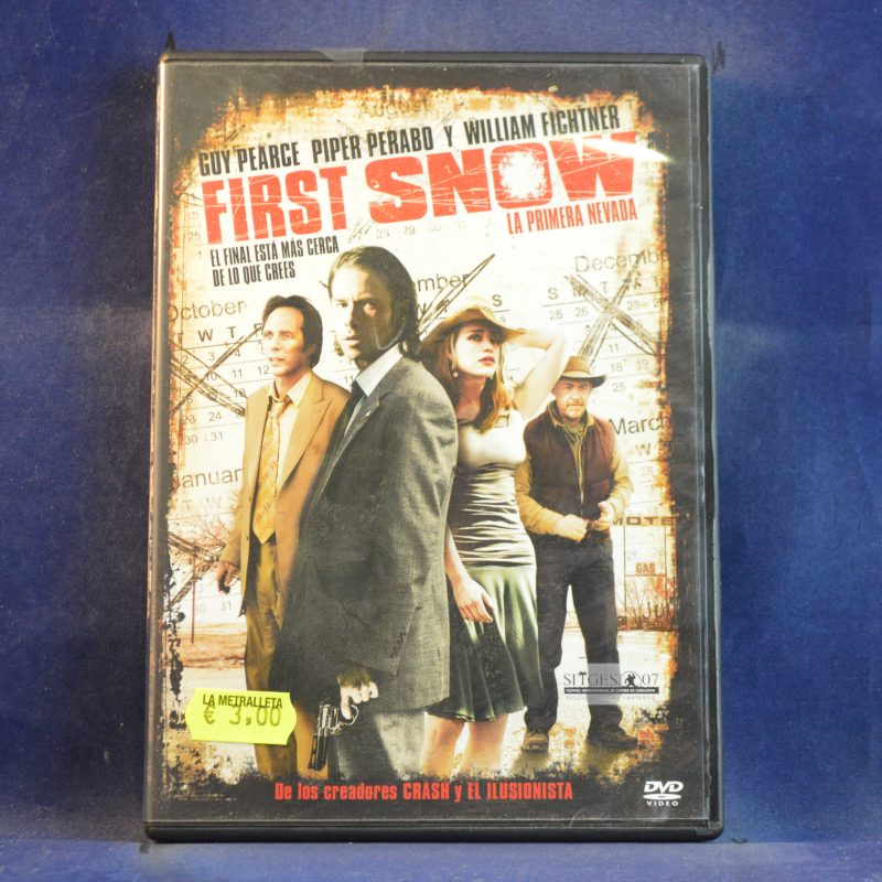 FIRST SNOW (LA PRIMERA NEVADA) - DVD