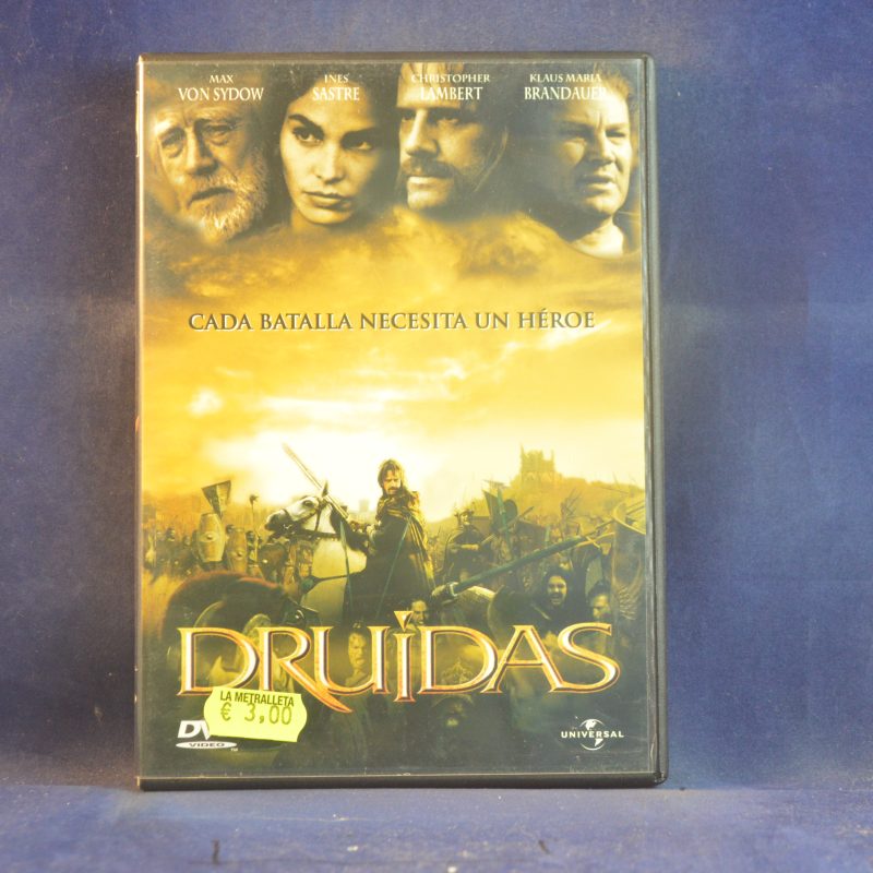 DRUIDAS - DVD