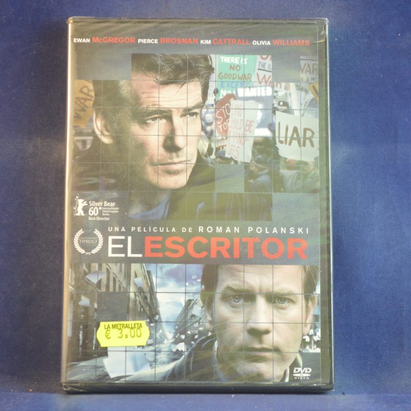 EL ESCRITOR  - DVD