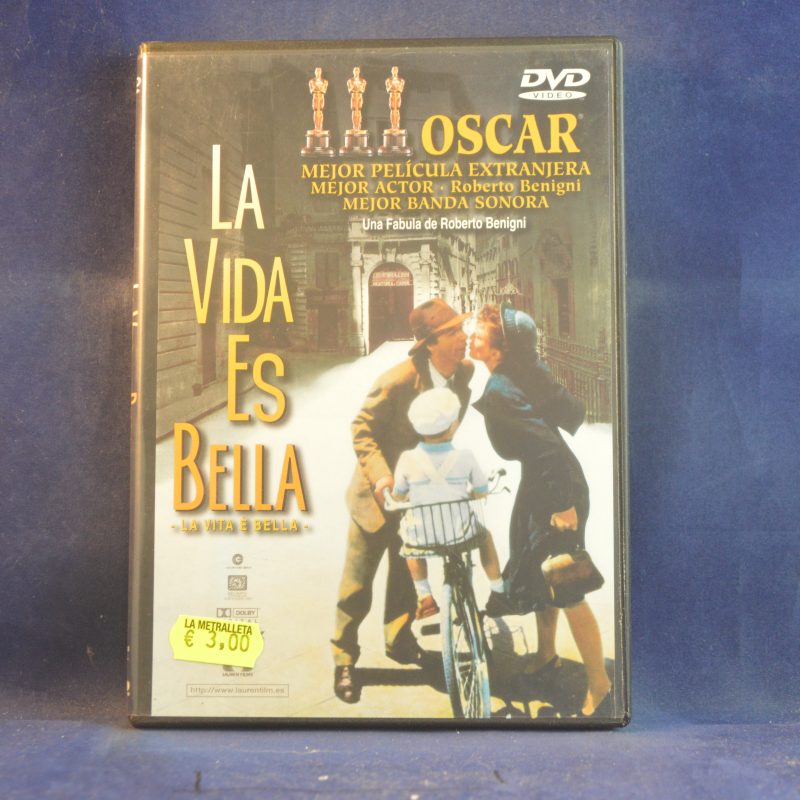 LA VIDA ES BELLA  - DVD