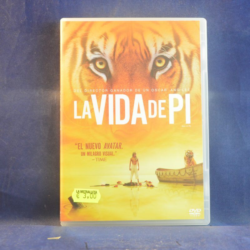 LA VIDA DE PI - DVD