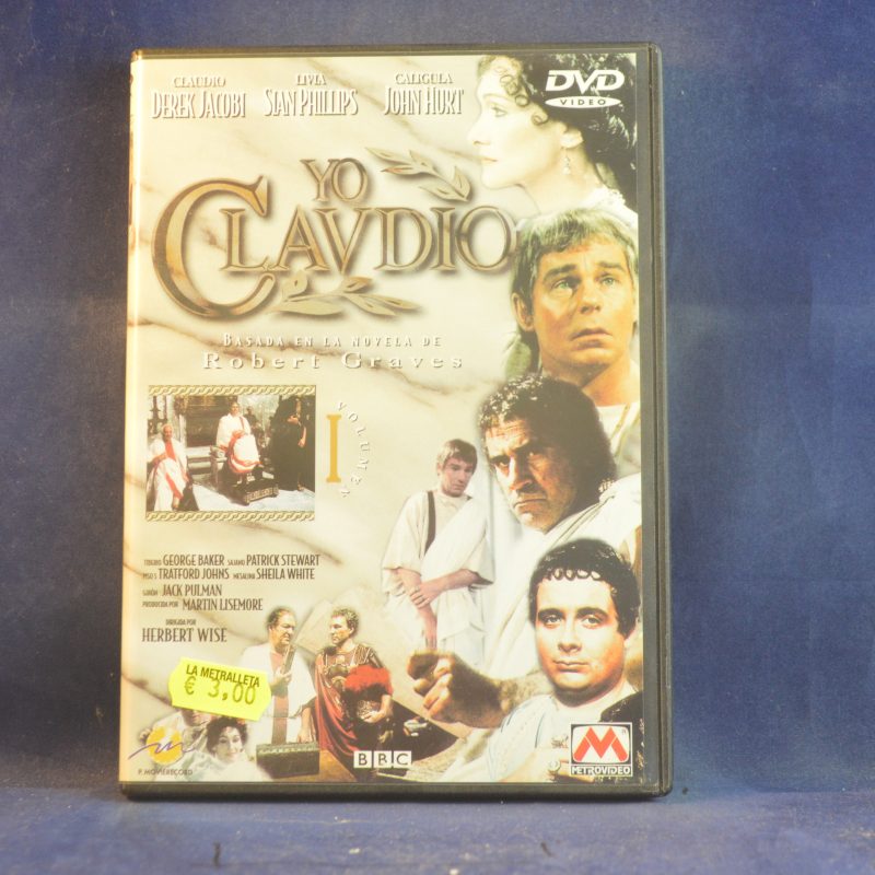 YO CLAVDIO -  VOLUMEN I - DVD