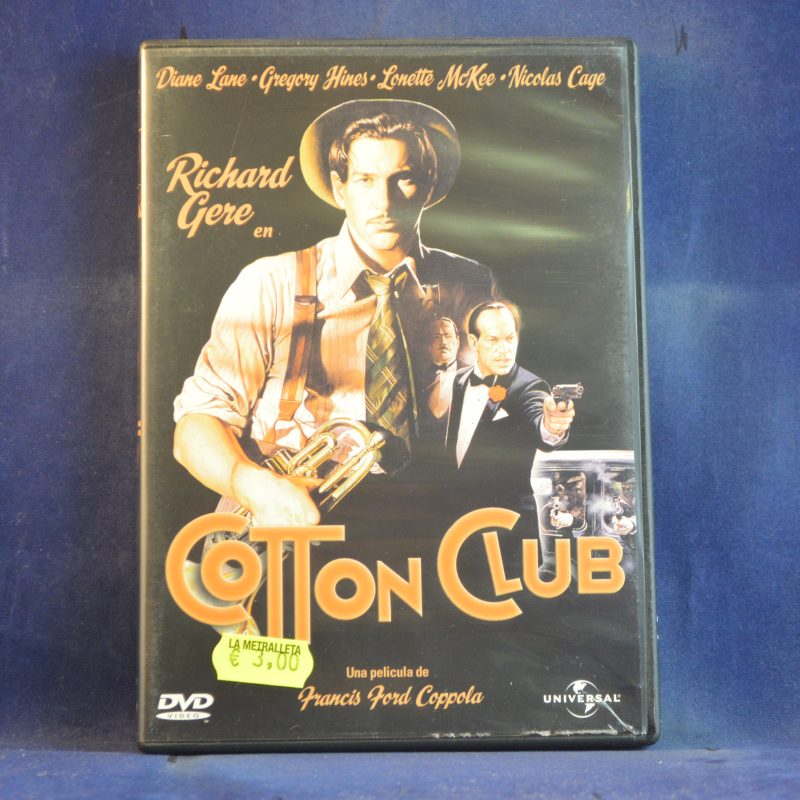 COTTON CLUB - DVD