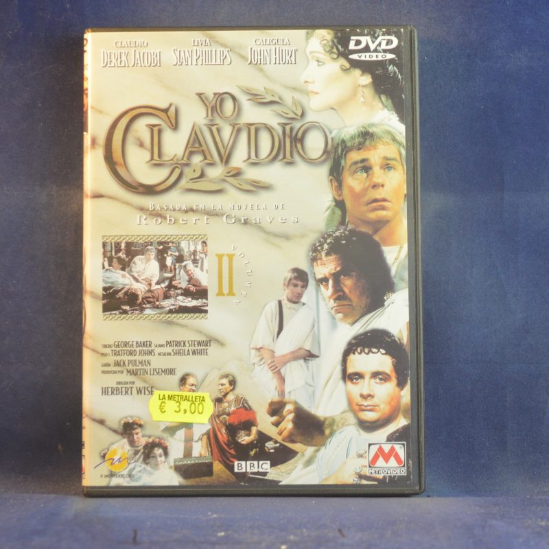 YO CLAVDIO -  VOLUMEN II - DVD