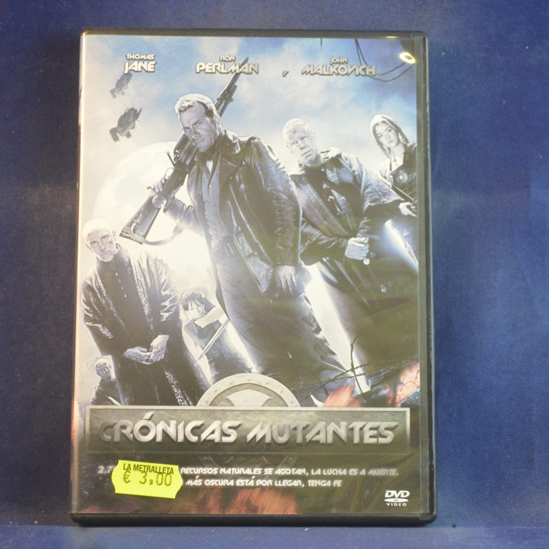 CRONICAS MUTANTES - DVD