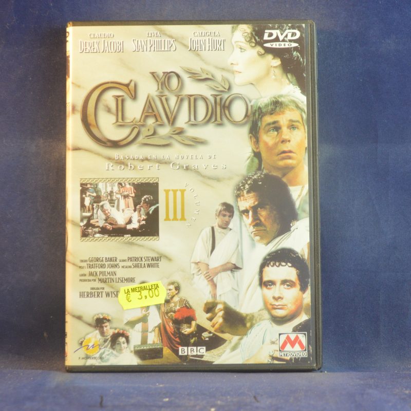 YO CLAVDIO -  VOLUMEN III - DVD