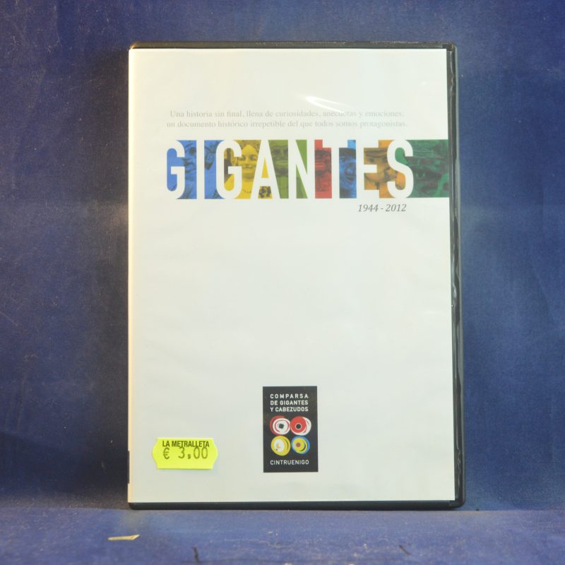 GIGANTES - DVD-R