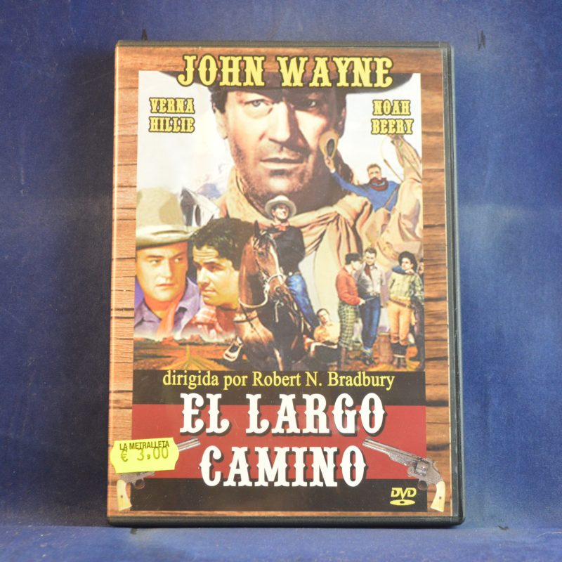 EL LARGO CAMINO - DVD