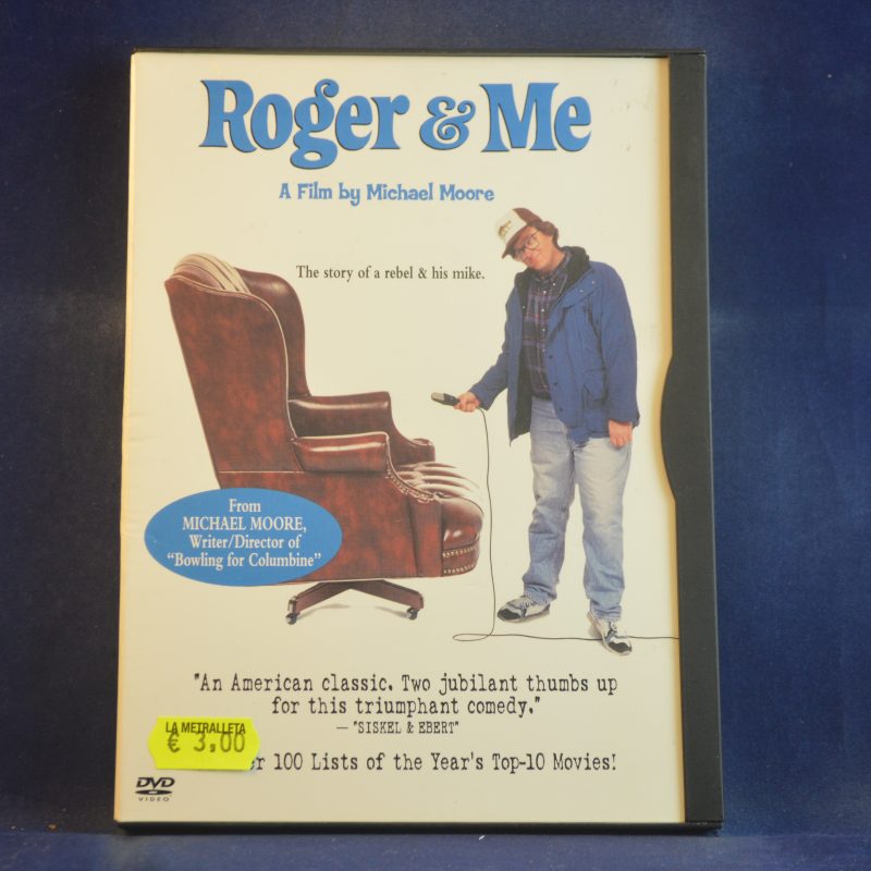 ROGER Y ME A FILM BY MICHAEL MOORE - DVD ZONA 1