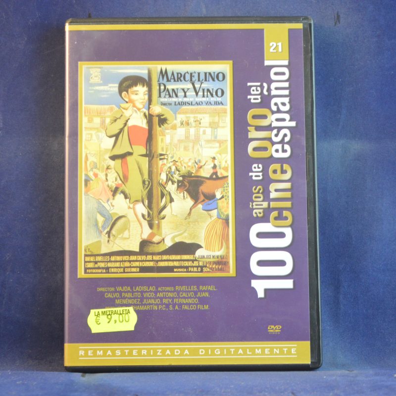 100 AÑOS DE ORO DEL CINE ESPAÑOL - DVD