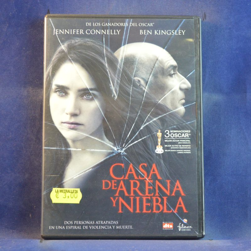CASA DE ARENA Y NIEBLA - DVD