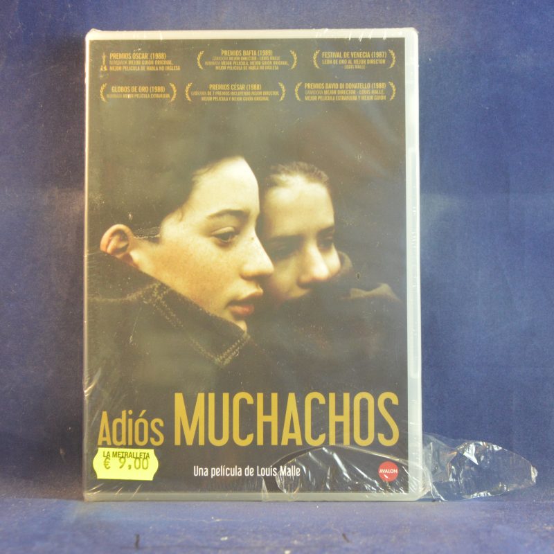 ADIÓS MUCHACHOS - DVD